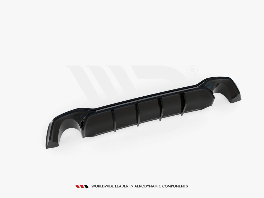 Rear Valance V.2 compatible with Ford Focus ST Estate Mk4