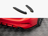 Rear Side Splitters V.5 compatible with Ford Focus ST Estate Mk4