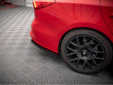 Rear Side Splitters V.5 compatible with Ford Focus ST Estate Mk4