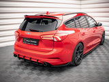 Rear Side Splitters V.6 compatible with Ford Focus ST Estate Mk4