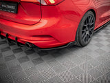 Rear Side Splitters V.6 compatible with Ford Focus ST Estate Mk4