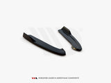 Rear Side Splitters V.6 compatible with Ford Focus ST Estate Mk4