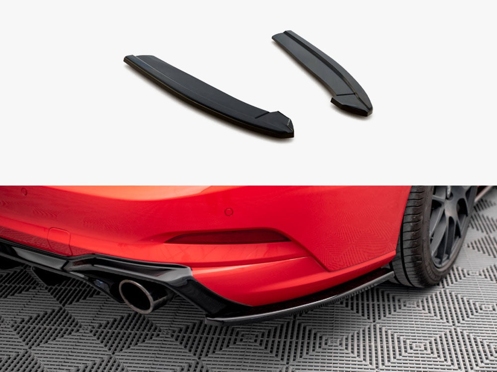 Rear Side Splitters V.7 compatible with Ford Focus ST Estate Mk4