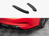 Rear Side Splitters V.7 compatible with Ford Focus ST Estate Mk4