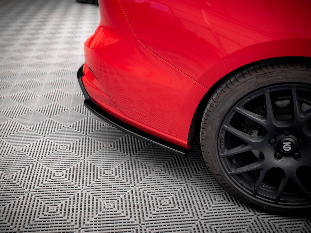 Rear Side Splitters V.7 compatible with Ford Focus ST Estate Mk4
