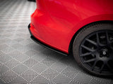 Rear Side Splitters V.7 compatible with Ford Focus ST Estate Mk4