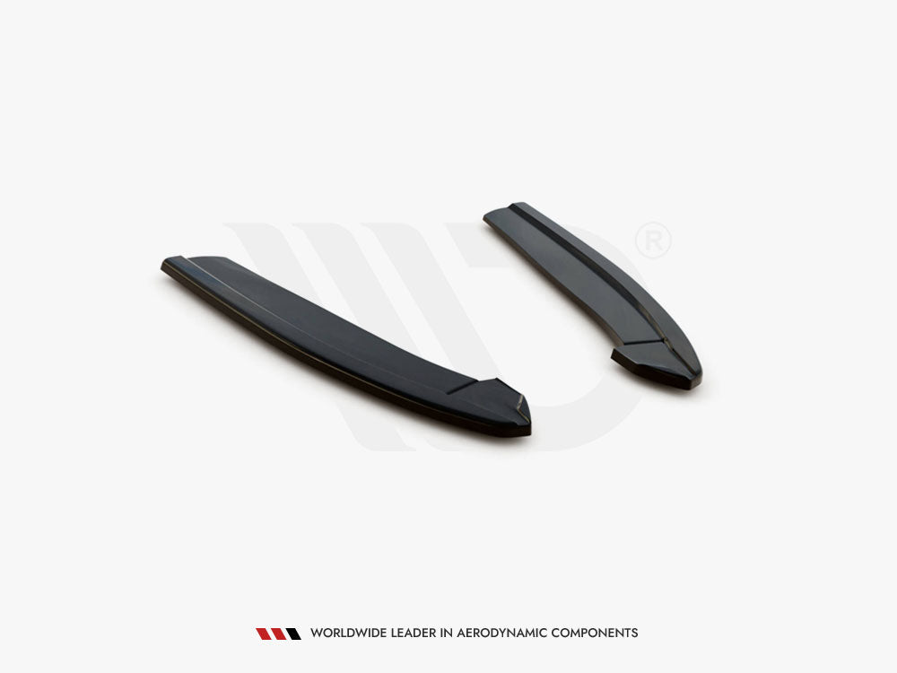Rear Side Splitters V.7 compatible with Ford Focus ST Estate Mk4