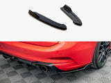 Rear Side Splitters V.8 compatible with Ford Focus ST Estate Mk4