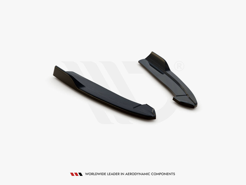 Rear Side Splitters V.8 compatible with Ford Focus ST Estate Mk4