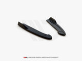Rear Side Splitters V.8 compatible with Ford Focus ST Estate Mk4