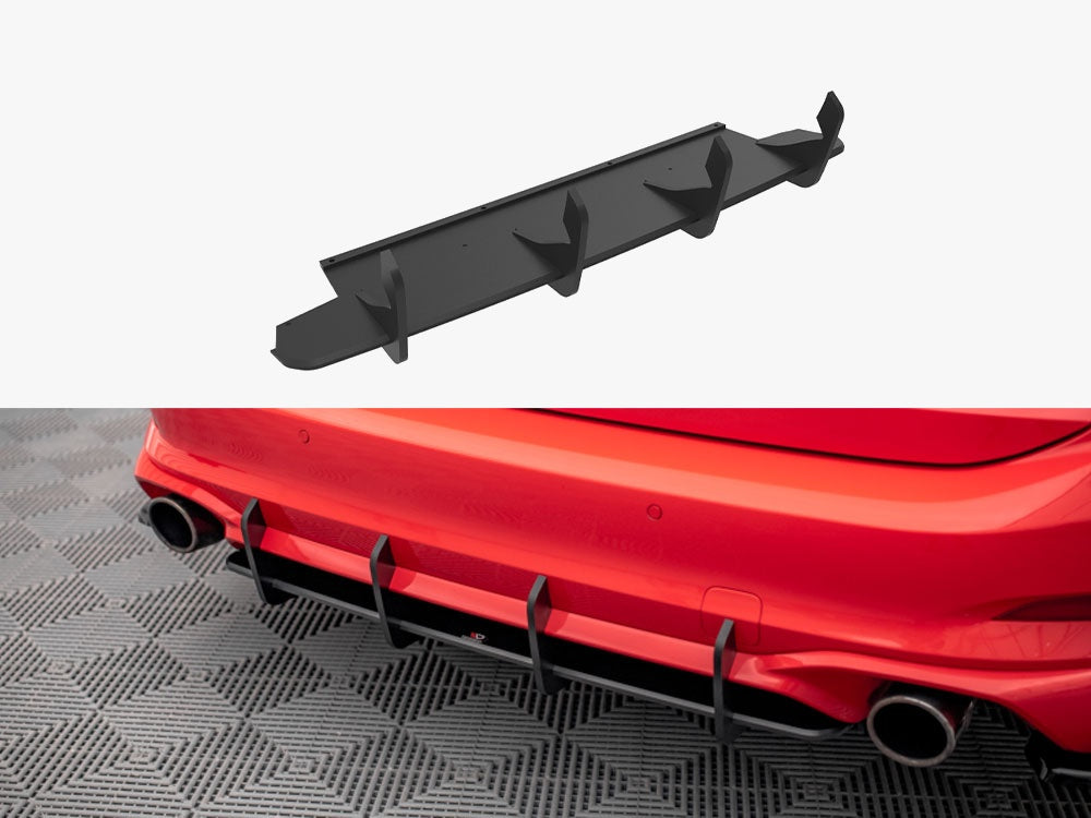 Street PRO Rear Diffuser compatible with Ford Focus Estate ST Mk4