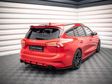 Street PRO Rear Diffuser compatible with Ford Focus Estate ST Mk4