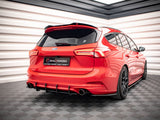 Street PRO Rear Diffuser compatible with Ford Focus Estate ST Mk4