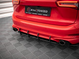 Street PRO Rear Diffuser compatible with Ford Focus Estate ST Mk4