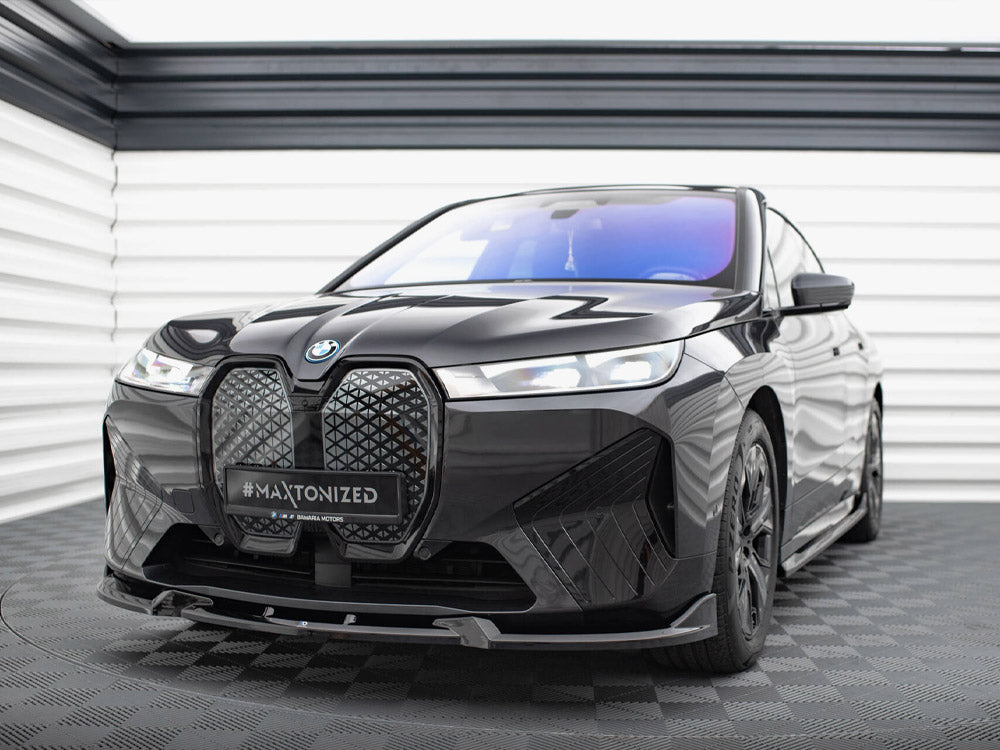 Front Splitter V.1 compatible with BMW iX M-Pack I20
