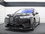 Front Splitter V.1 compatible with BMW iX M-Pack I20