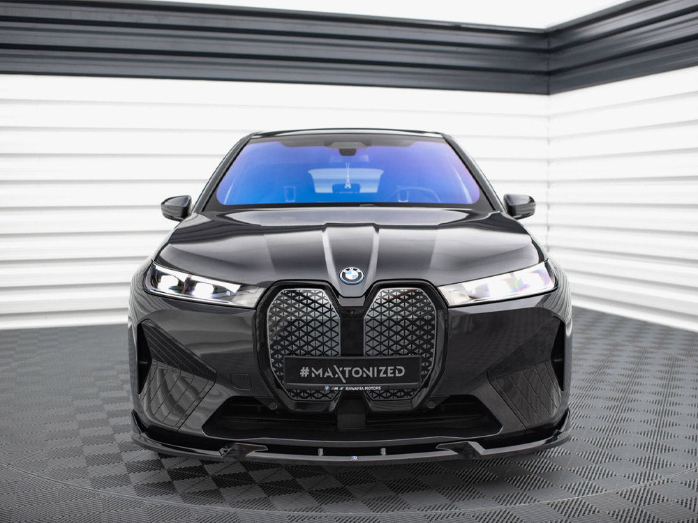 Front Splitter V.1 compatible with BMW iX M-Pack I20