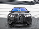 Front Splitter V.1 compatible with BMW iX M-Pack I20