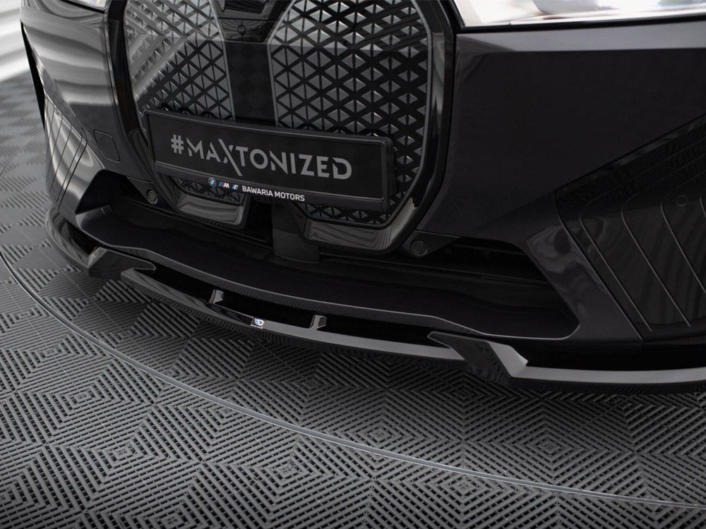 Front Splitter V.1 compatible with BMW iX M-Pack I20