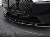 Front Splitter V.1 compatible with BMW iX M-Pack I20