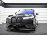 Front Splitter V.2 compatible with BMW iX M-Pack I20