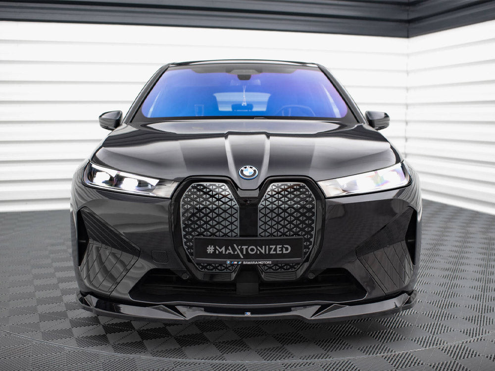 Front Splitter V.2 compatible with BMW iX M-Pack I20