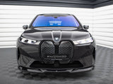 Front Splitter V.2 compatible with BMW iX M-Pack I20