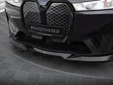 Front Splitter V.2 compatible with BMW iX M-Pack I20