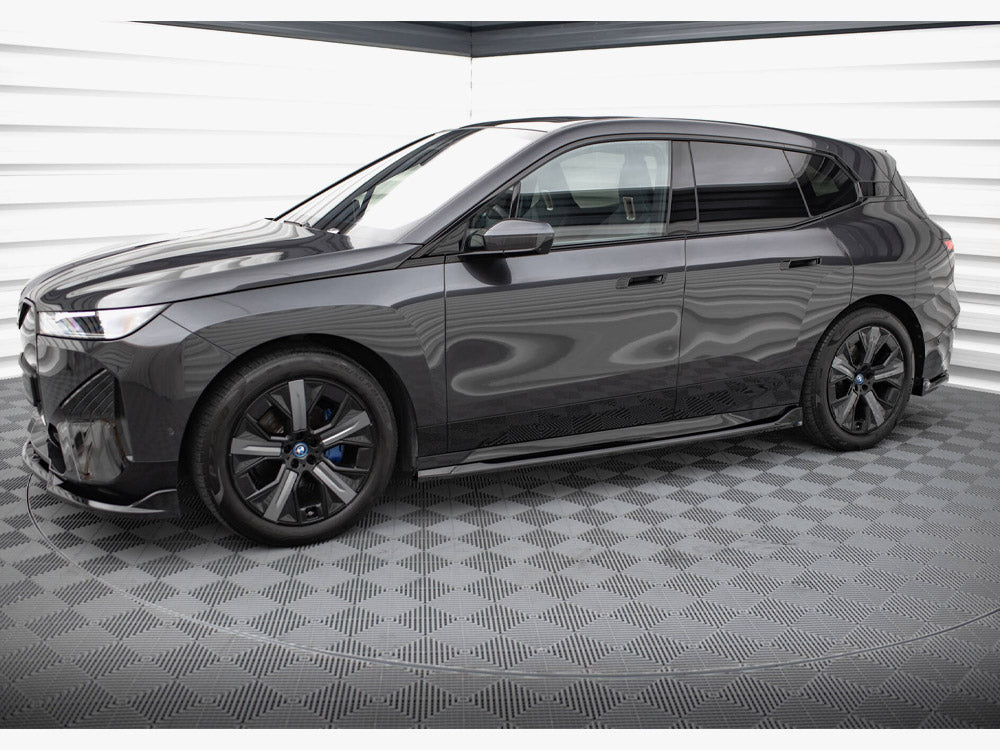 Side Skirts Diffusers compatible with BMW iX M-Pack I20