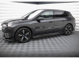 Side Skirts Diffusers compatible with BMW iX M-Pack I20