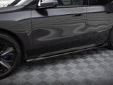 Side Skirts Diffusers compatible with BMW iX M-Pack I20
