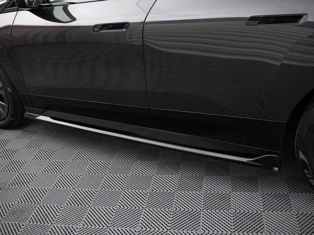 Side Skirts Diffusers compatible with BMW iX M-Pack I20