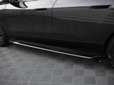 Side Skirts Diffusers compatible with BMW iX M-Pack I20