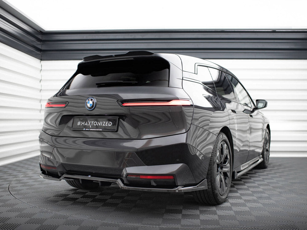 Spoiler CAP compatible with BMW iX M-Pack I20 / I20 Facelift