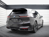 Rear Splitter (Vertical Bars) compatible with BMW iX M-Pack I20