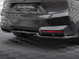 Rear Splitter (Vertical Bars) compatible with BMW iX M-Pack I20