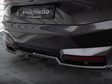 Rear Splitter (Vertical Bars) compatible with BMW iX M-Pack I20