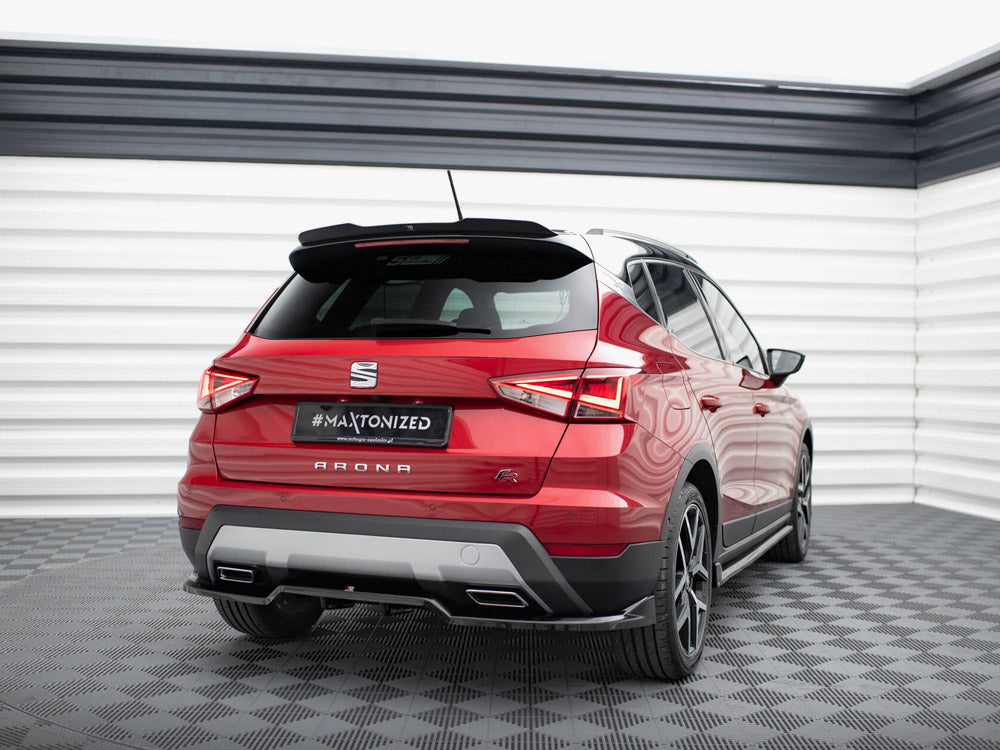 Rear Splitter (Vertical Bars) compatible with SEAT Arona FR Mk1