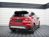 Rear Splitter (Vertical Bars) compatible with SEAT Arona FR Mk1
