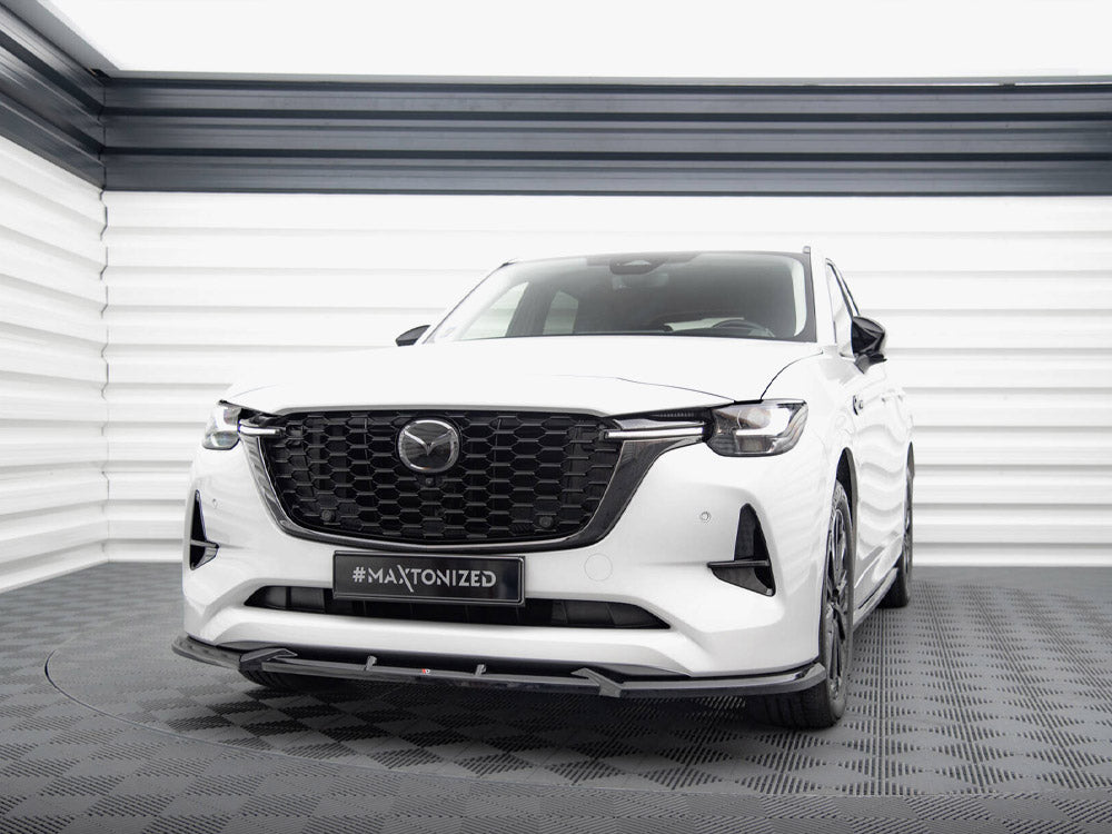 Front Splitter V.1 compatible with Mazda CX-60 Mk1