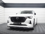 Front Splitter V.1 compatible with Mazda CX-60 Mk1