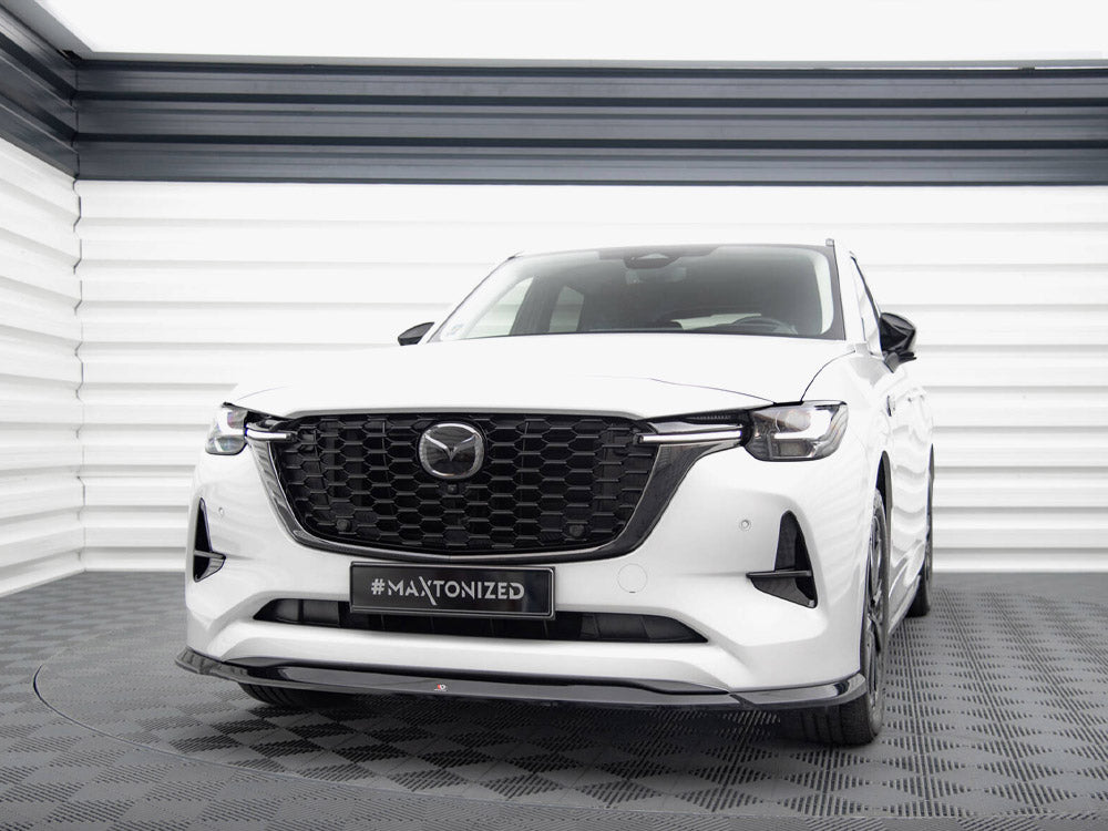 Front Splitter V.2 compatible with Mazda CX-60 Mk1