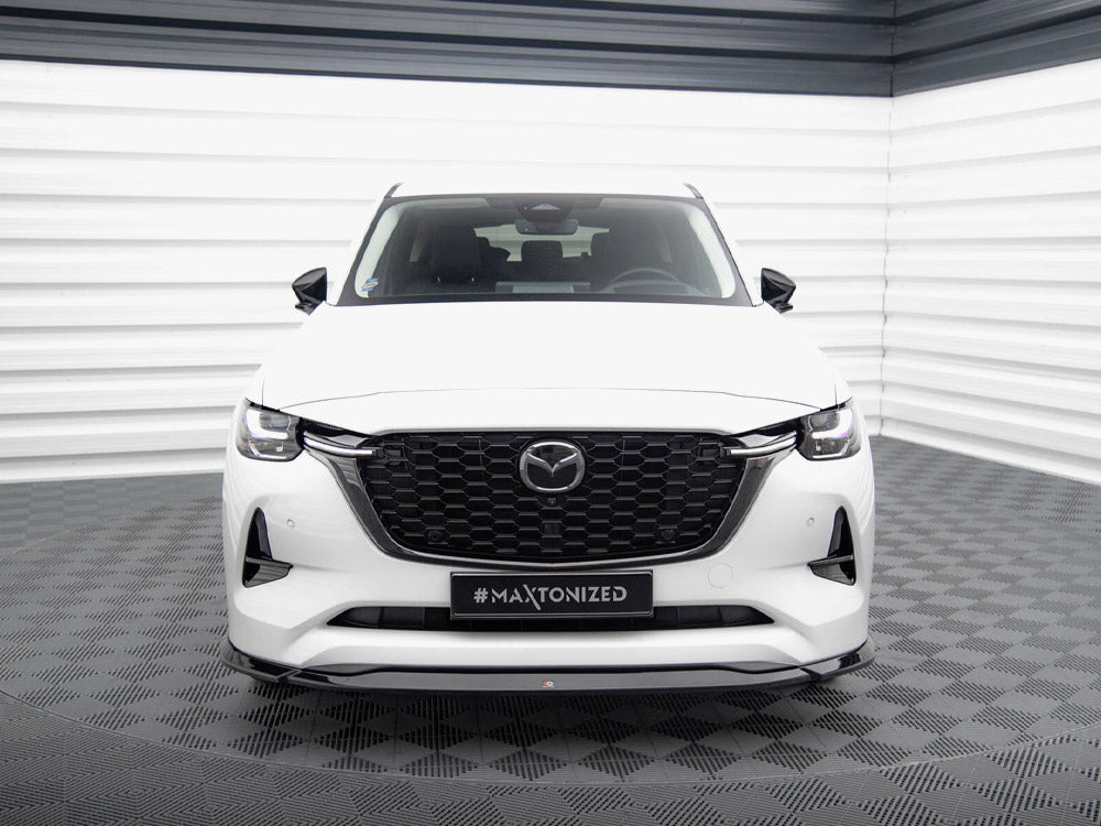 Front Splitter V.2 compatible with Mazda CX-60 Mk1