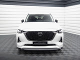 Front Splitter V.2 compatible with Mazda CX-60 Mk1