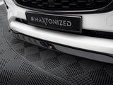 Front Splitter V.2 compatible with Mazda CX-60 Mk1