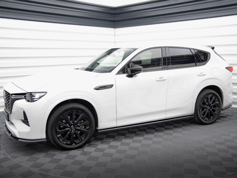 Side Skirts Diffusers compatible with Mazda CX-60 Mk1