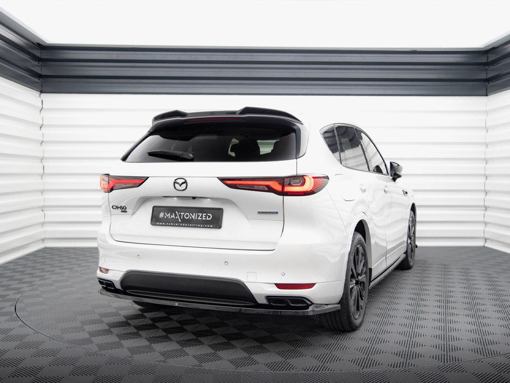 Spoiler CAP 3D compatible with Mazda CX-60 Mk1