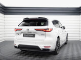 Central Rear Splitter compatible with Mazda CX-60 Mk1