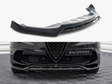 Front Splitter compatible with Alfa Romeo Stelvio Quadrifoglio Mk1