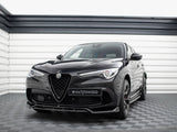 Front Splitter compatible with Alfa Romeo Stelvio Quadrifoglio Mk1